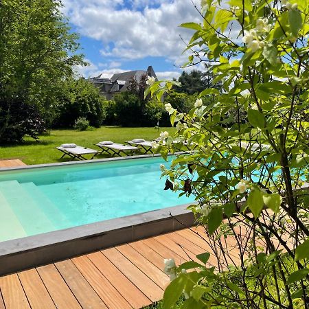 Villa Mura Gite Luxe Avec Piscine Et Spa Campagne Et Grand Air Nouvelle Aquitaine Correze Neuvic  Екстериор снимка