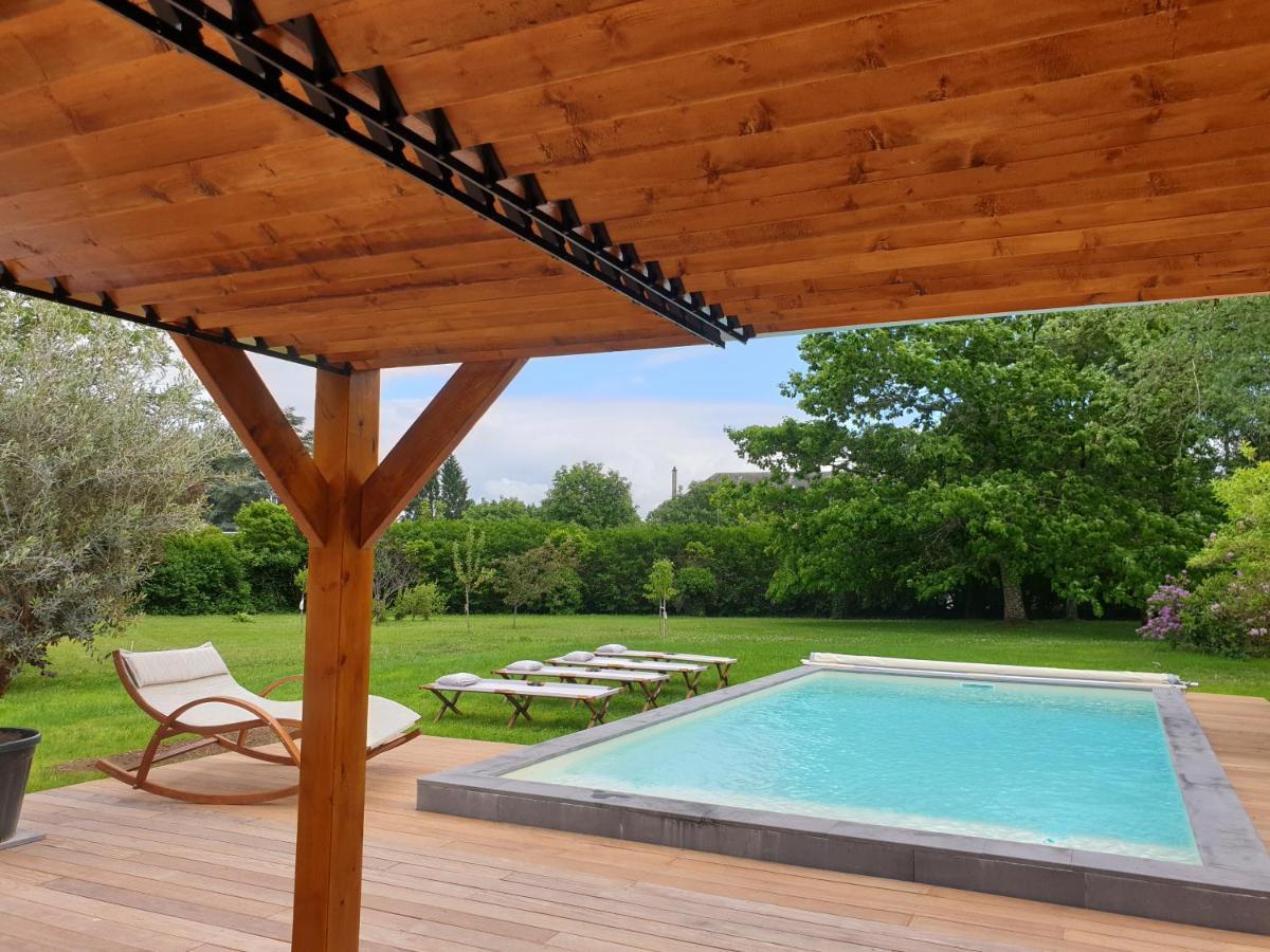 Villa Mura Gite Luxe Avec Piscine Et Spa Campagne Et Grand Air Nouvelle Aquitaine Correze Neuvic  Екстериор снимка