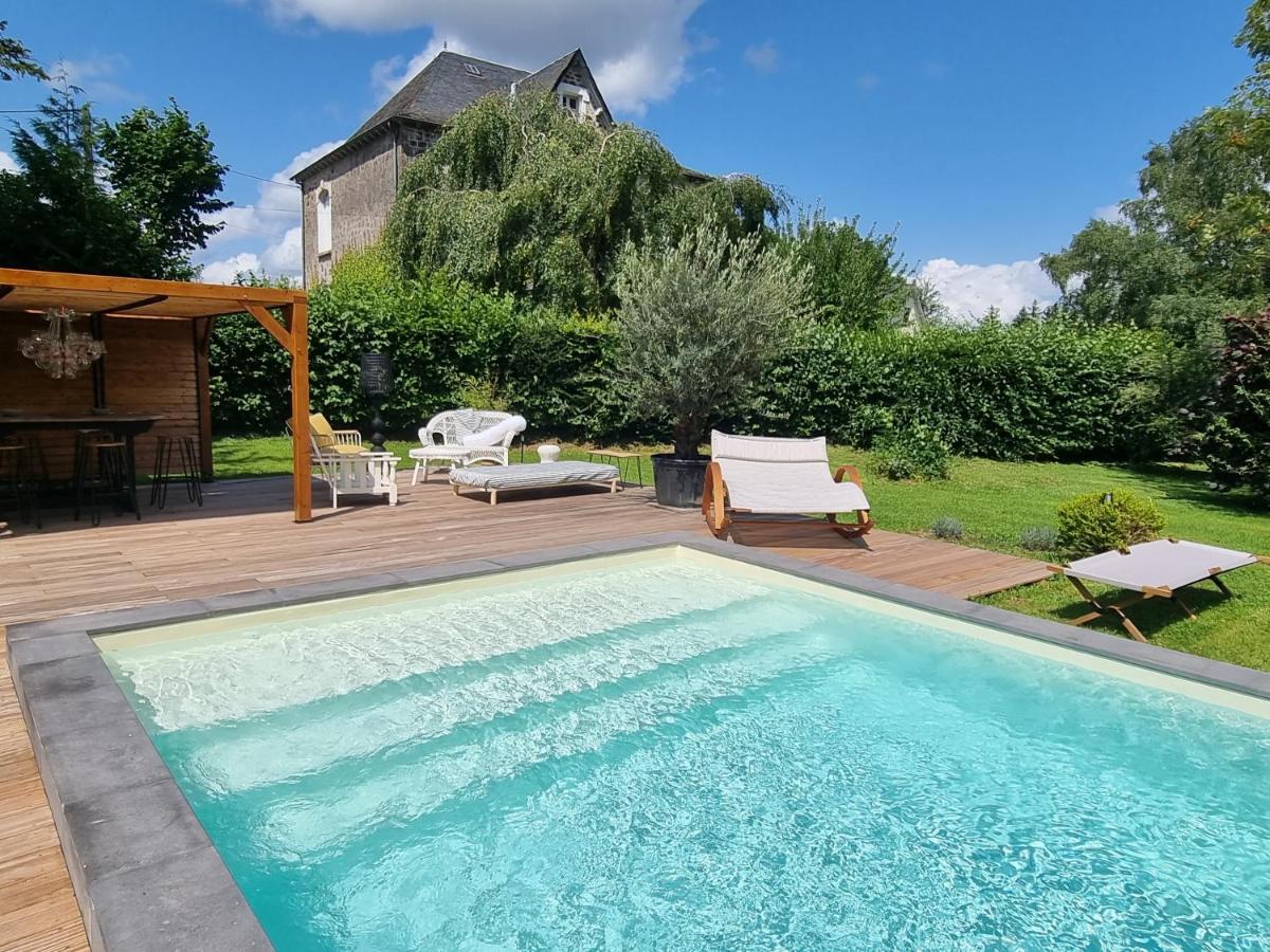 Villa Mura Gite Luxe Avec Piscine Et Spa Campagne Et Grand Air Nouvelle Aquitaine Correze Neuvic  Екстериор снимка