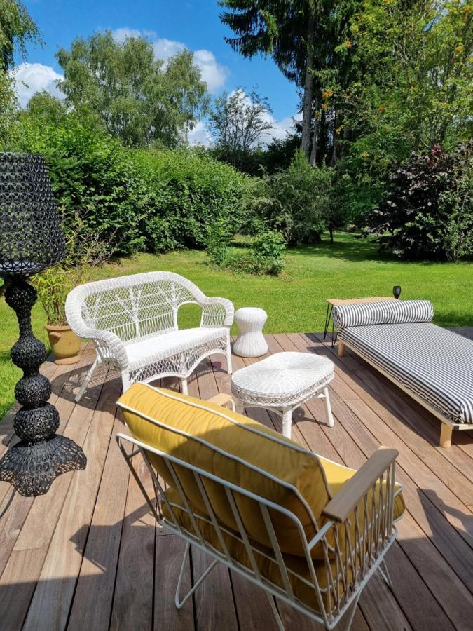Villa Mura Gite Luxe Avec Piscine Et Spa Campagne Et Grand Air Nouvelle Aquitaine Correze Neuvic  Екстериор снимка