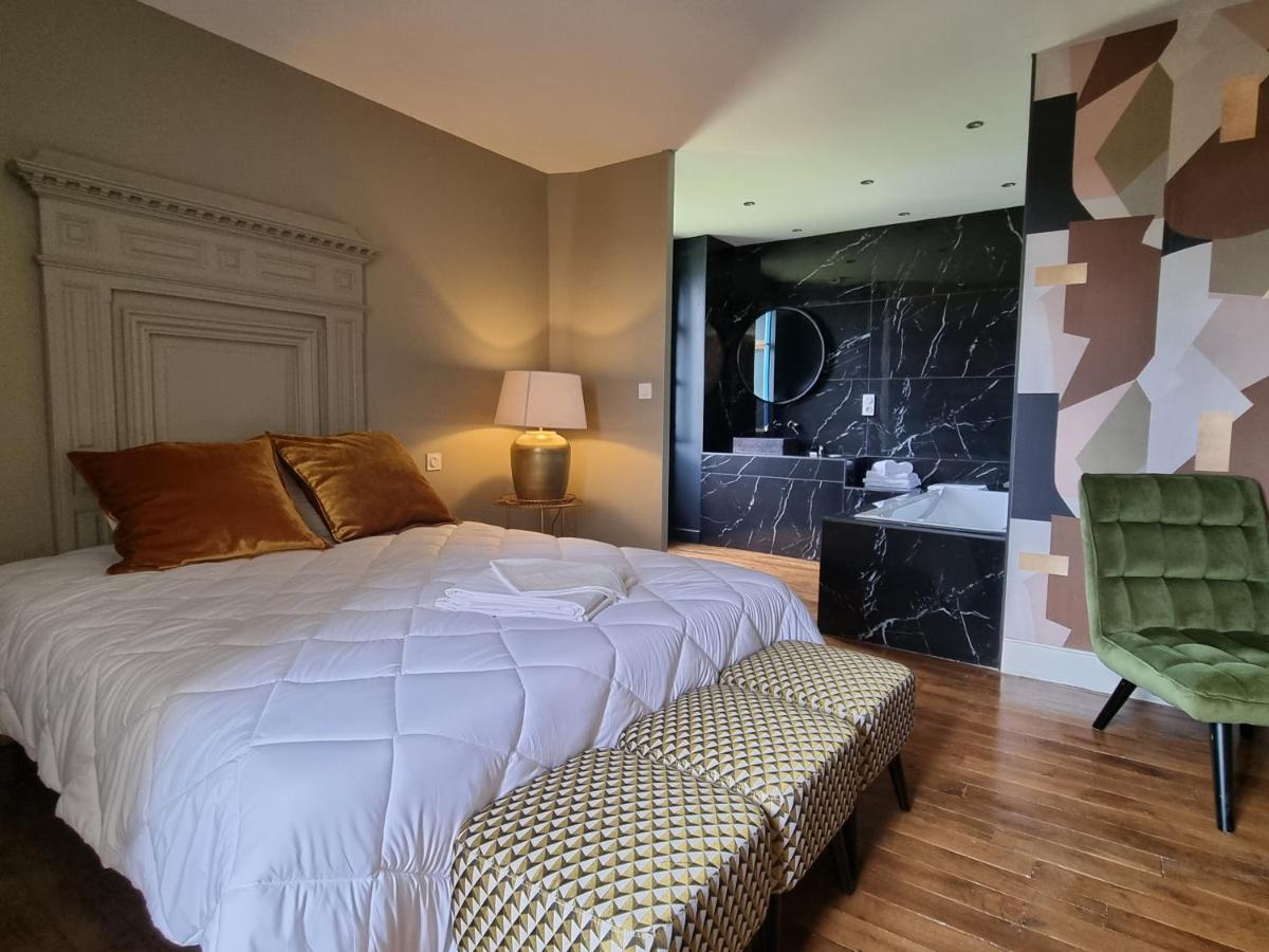 Villa Mura Gite Luxe Avec Piscine Et Spa Campagne Et Grand Air Nouvelle Aquitaine Correze Neuvic  Екстериор снимка