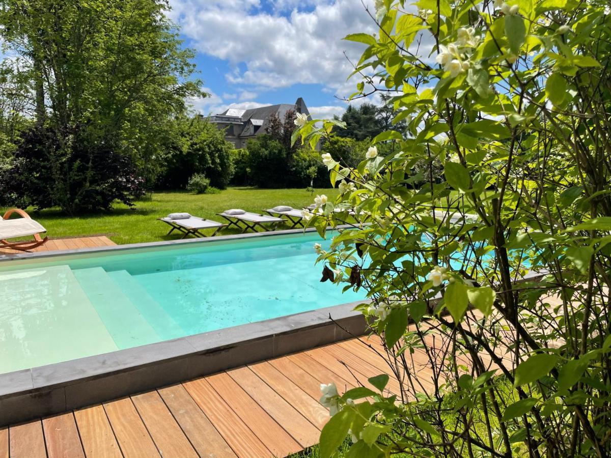 Villa Mura Gite Luxe Avec Piscine Et Spa Campagne Et Grand Air Nouvelle Aquitaine Correze Neuvic  Екстериор снимка