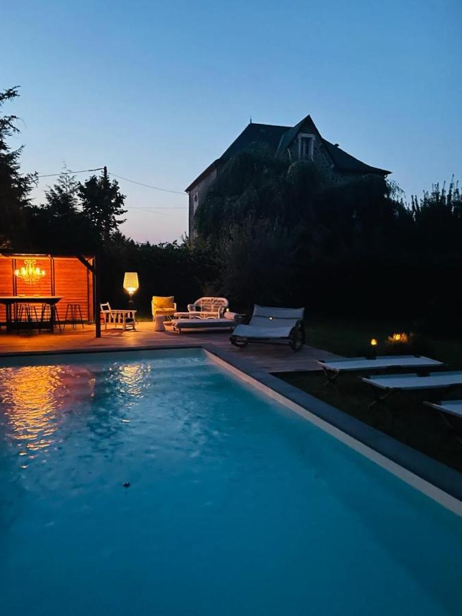 Villa Mura Gite Luxe Avec Piscine Et Spa Campagne Et Grand Air Nouvelle Aquitaine Correze Neuvic  Екстериор снимка