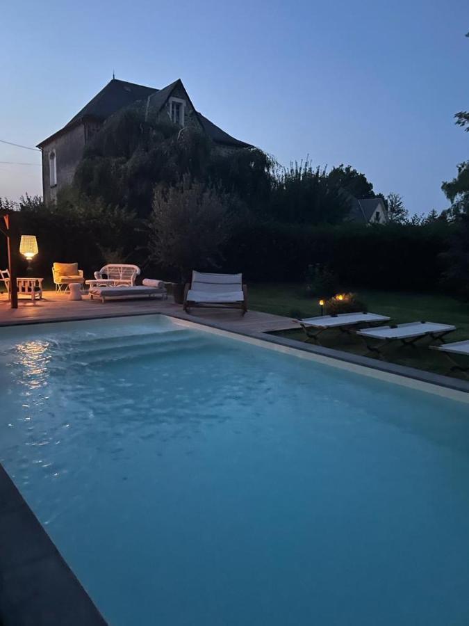 Villa Mura Gite Luxe Avec Piscine Et Spa Campagne Et Grand Air Nouvelle Aquitaine Correze Neuvic  Екстериор снимка